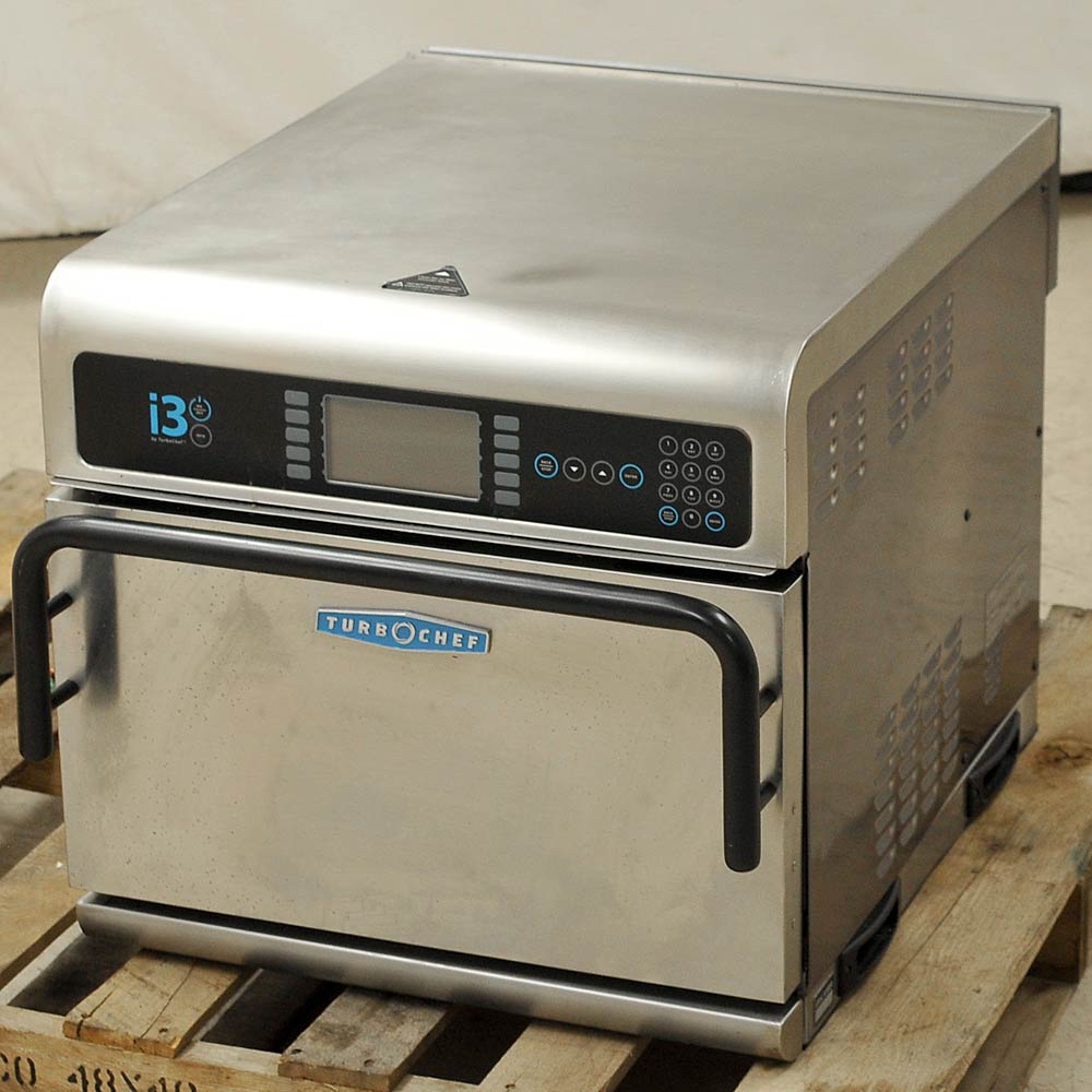 TurboChef i3 Rapid Cook Convection Oven & Microwave in 208V 1Phase Electric eBay