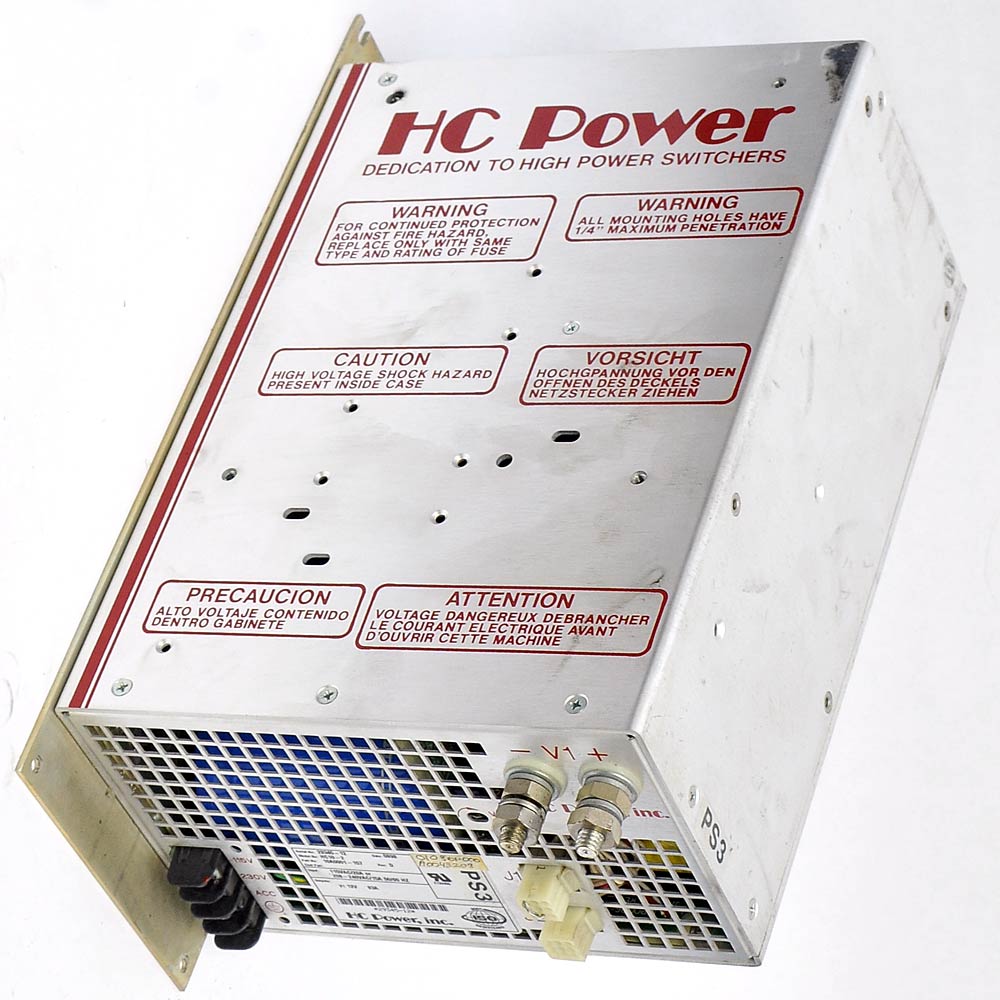 High Voltage Power Supply AHV12V10KV1MAW Full modulation range on output voltage