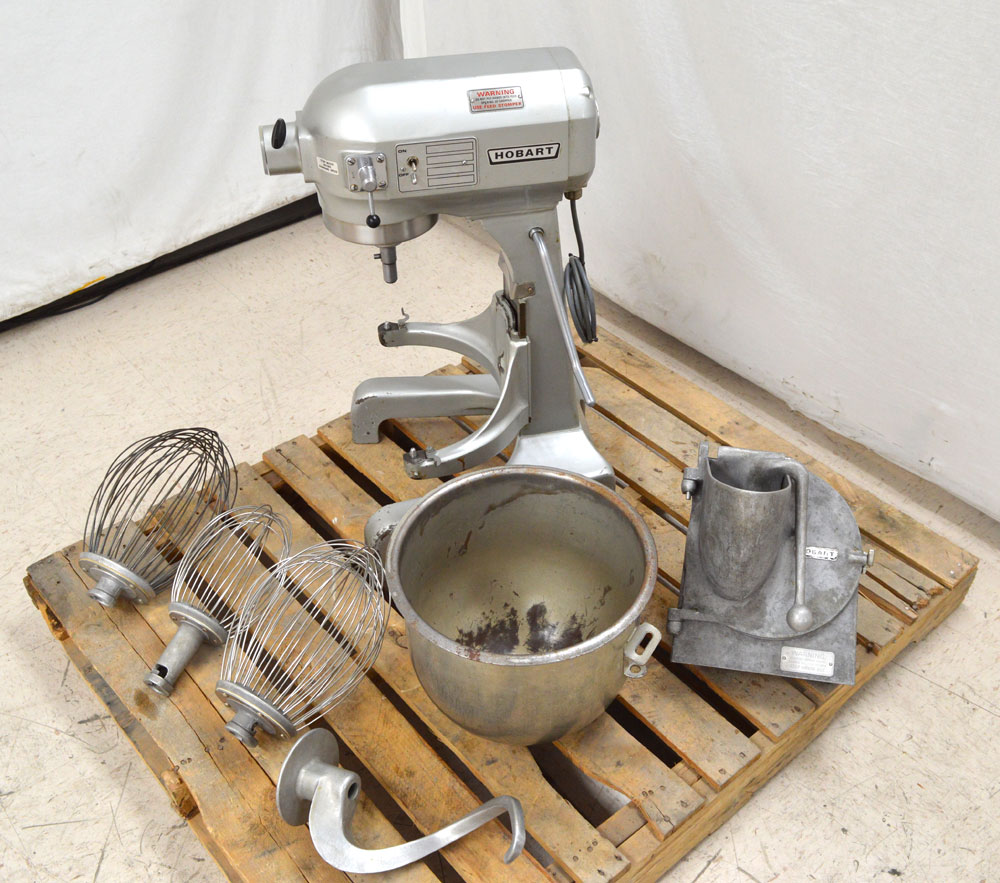 Hobart A200 Commercial 20Qt Dough Mixer 3Speed + Bowl/Lift/Hook