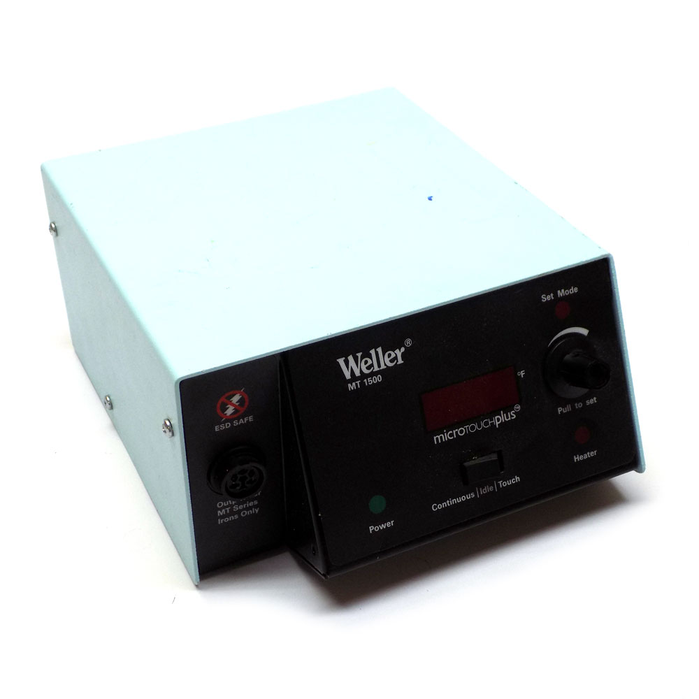 Tested Weller Cooper Tools MT1500 MicroTouch Series Digital Soldering Station