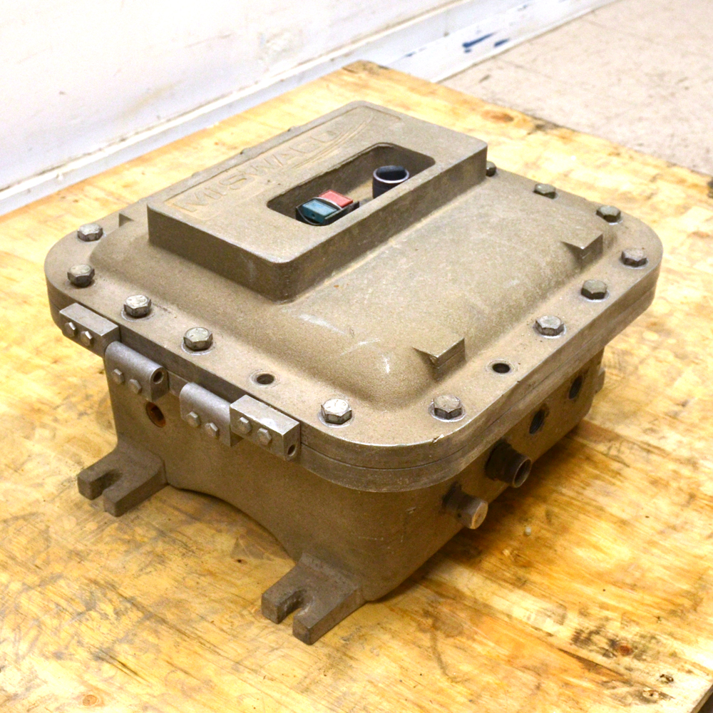 Mi Swaco Adalet XCE121206 N4 ExplosionProof Cast Aluminum