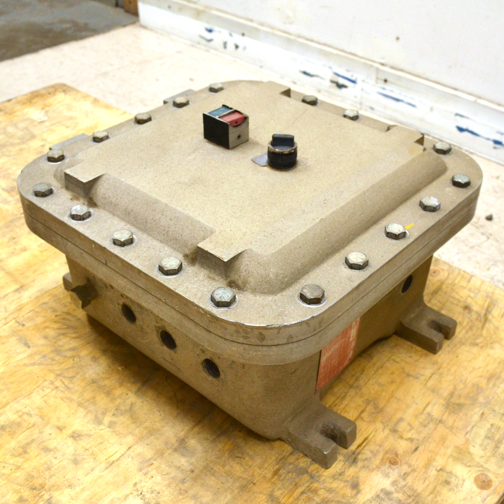 Adalet XCE121206 N4 ExplosionProof Cast Aluminum Enclosure