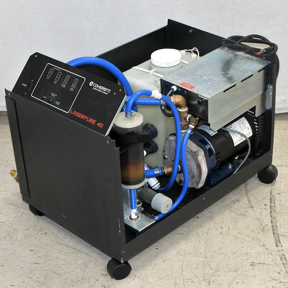 Coherent Laserpure 40 Heat Exchanger watertowater 40kW Laser Cooling