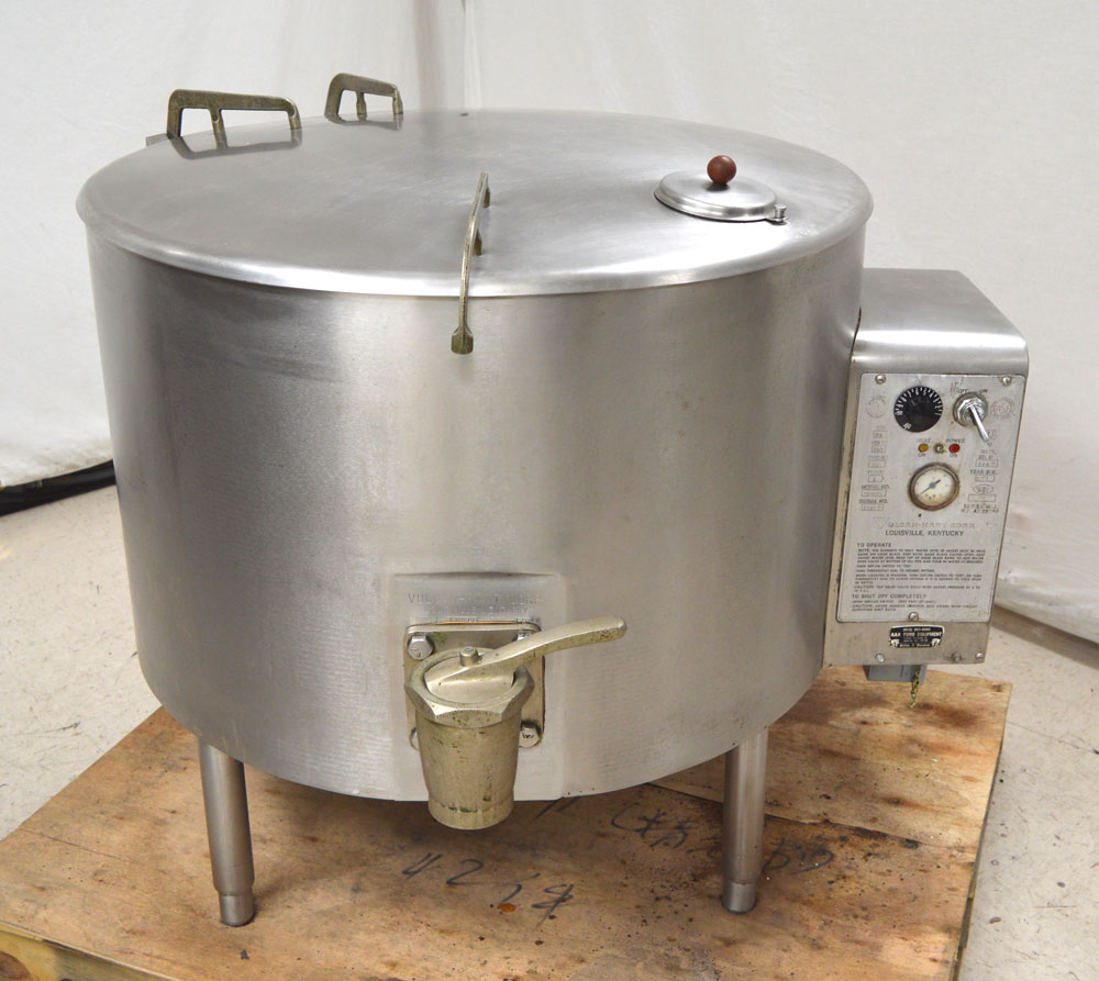 VulcanHart ES60 60Gal Commercial Steam Jacketed Kettle Stainless