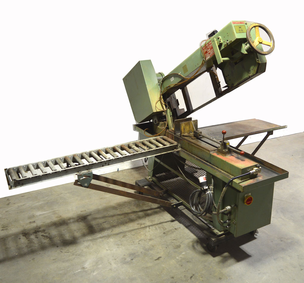 DoALL C-916 2-Hp Metalcutting Band Saw Horizontal 460V 3-Ph Conveyor