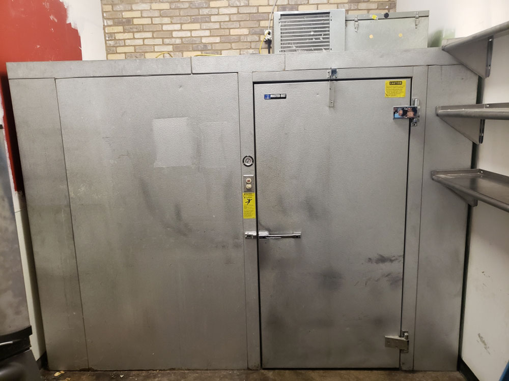 master bilt walk in cooler