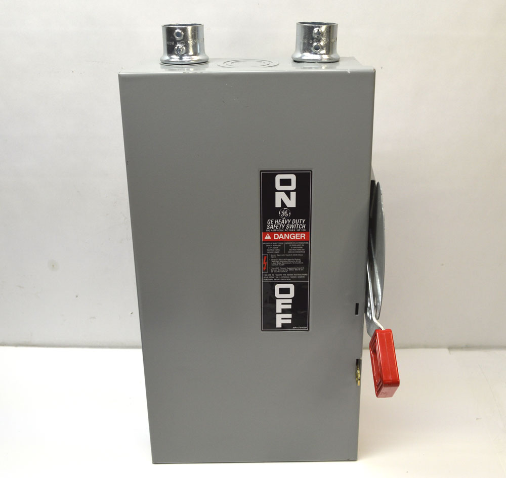 General Electric THN3363 NonFused 100A Heavy Duty 600V Safety Switch