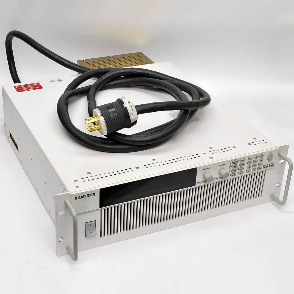Xantrex XDC 40150 Programmable Power Supply 040V 0150A 6kW 208V