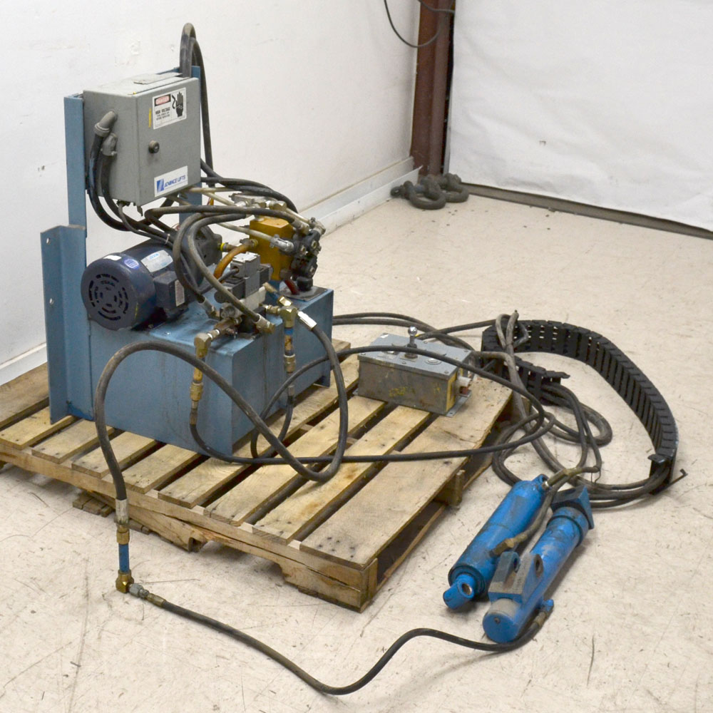 Advance Lifts Hydraulic Pump XY System with Cylinders and Controls from