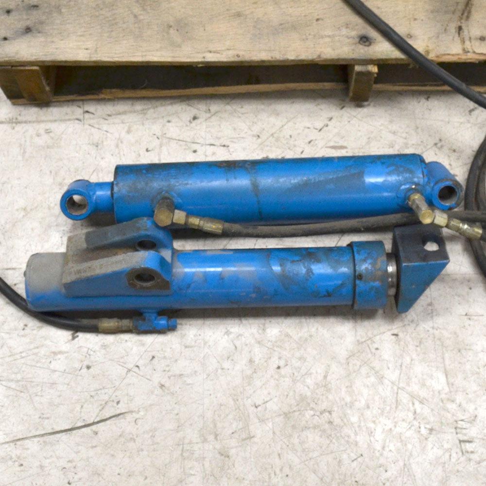 Advance Lifts Hydraulic Pump XY System with Cylinders and Controls from