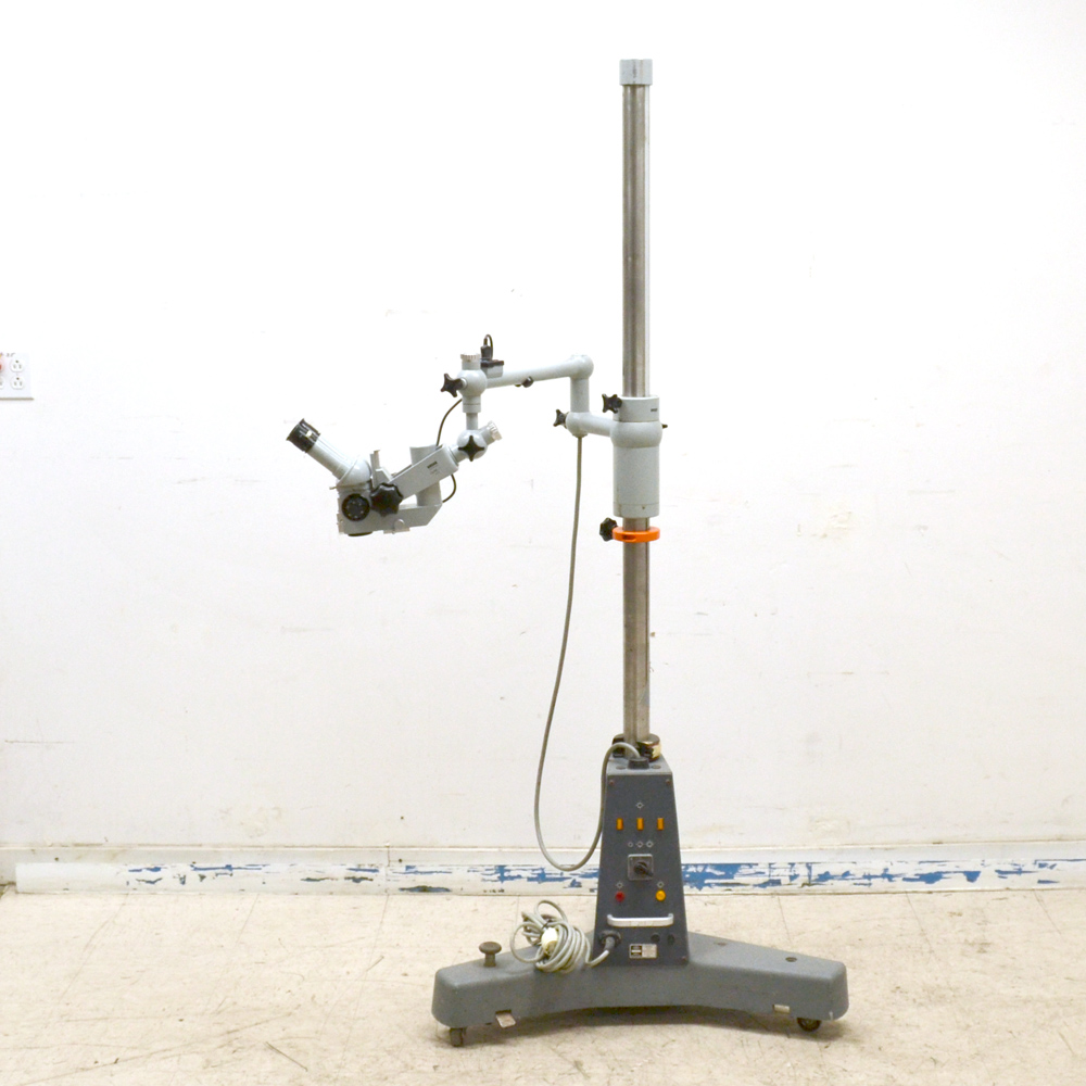 Carl Zeiss OpMi1 Surgical Microscope on Universal Stand Base ASIS