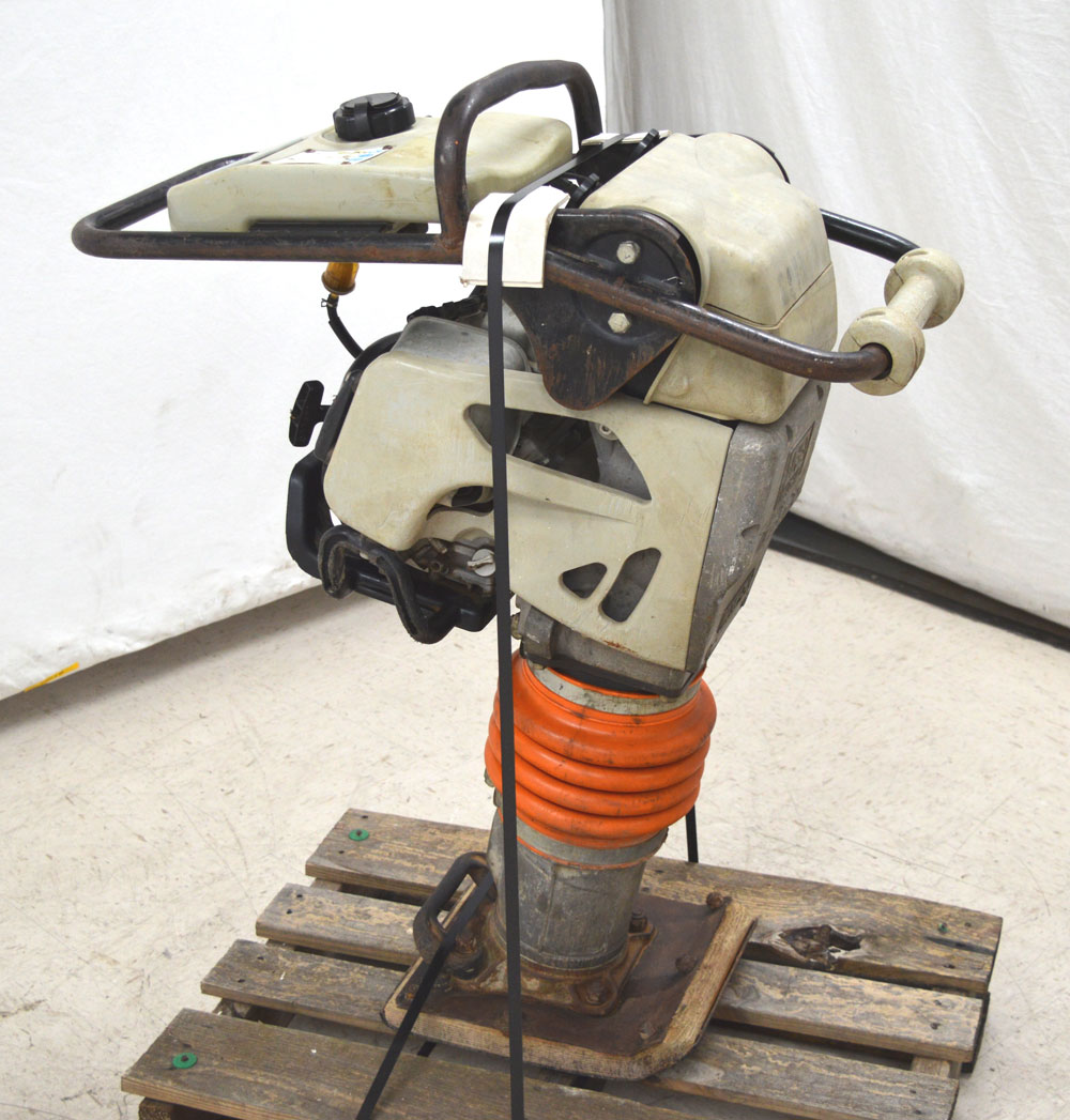 Multiquip Mikasa Honda 3Hp MTX70 Tamper Tamping Rammer Gas 405Hrs