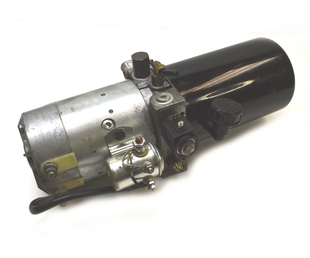 Concentric 2200976 24VDC Hydraulic Pump Assembly CCWRotation Raymond