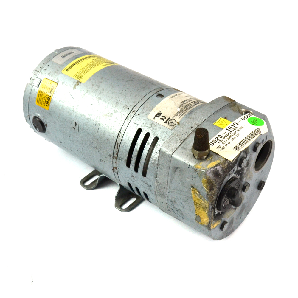 Gast 0523101QG588DX Vacuum Pump with Marathon 5KH36KNA510X 120V