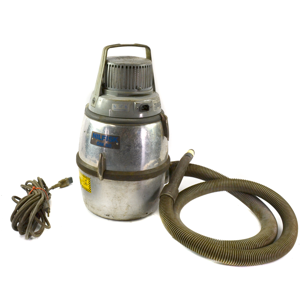 Nilfisk GM80 Light Industrial HEPA Dry Vacuum Cleaner 3.25Gallon eBay
