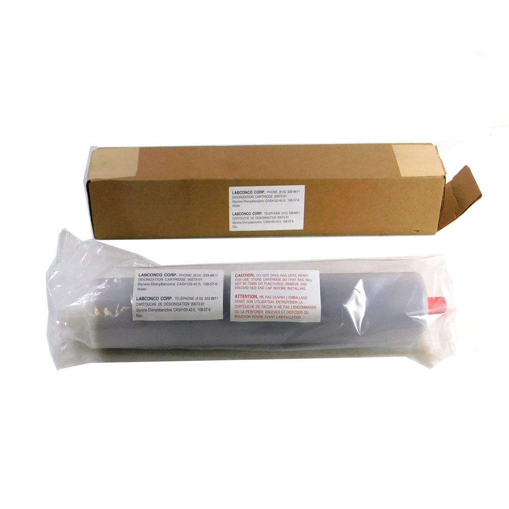 NEW Labconco 9007301 20" Deionization Cartridge For Water Purification
