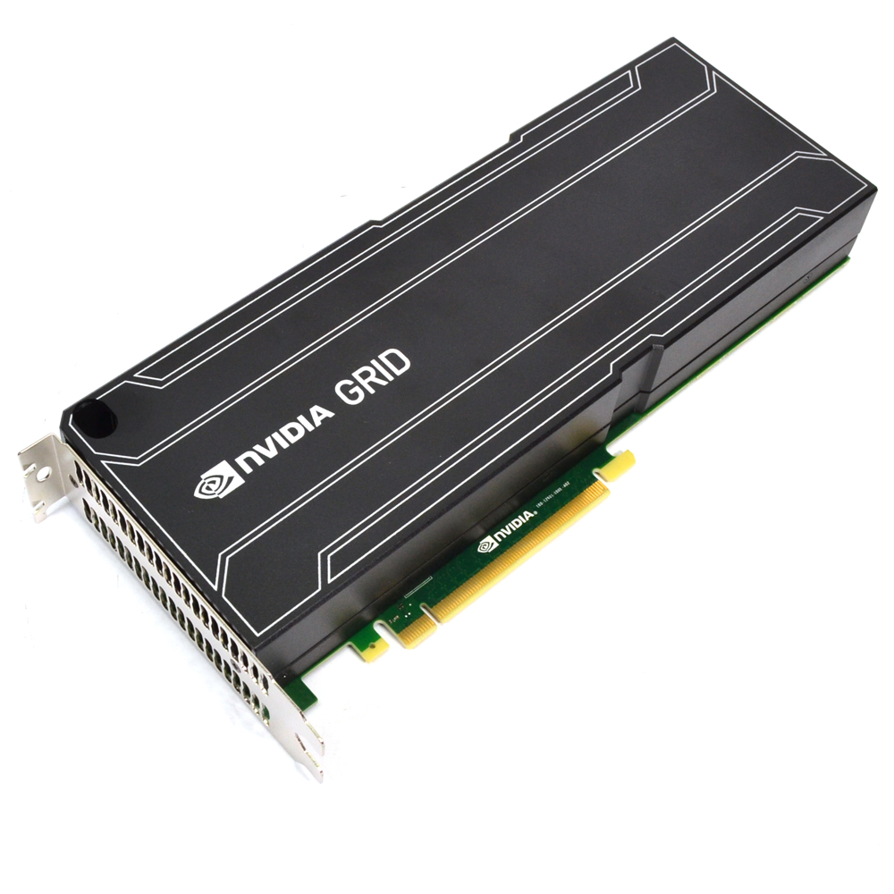 NVIDIA Grid K1 16GB GDDR3 4x Kepler GPU 768 CUDA Core Graphics Card
