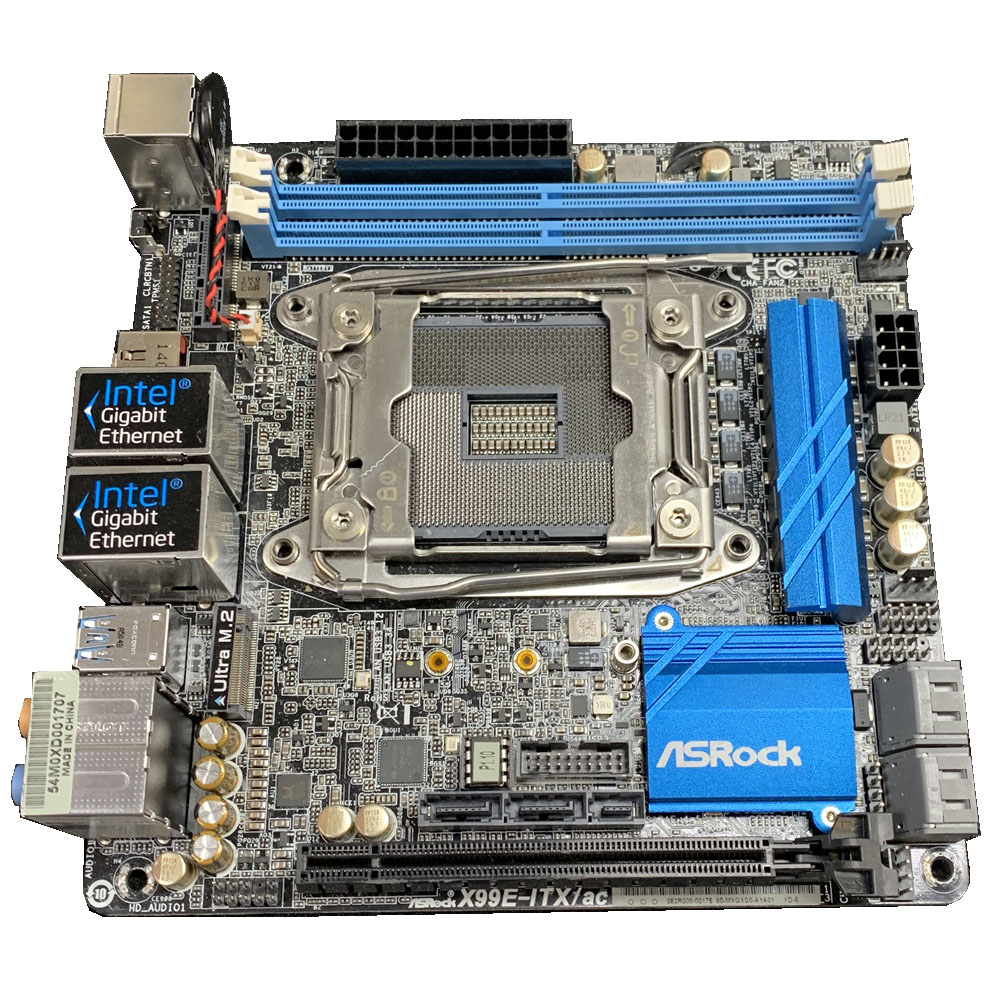 ASRock X99EITX/ac Motherboard Mini ITX LGA 2011V3 eBay