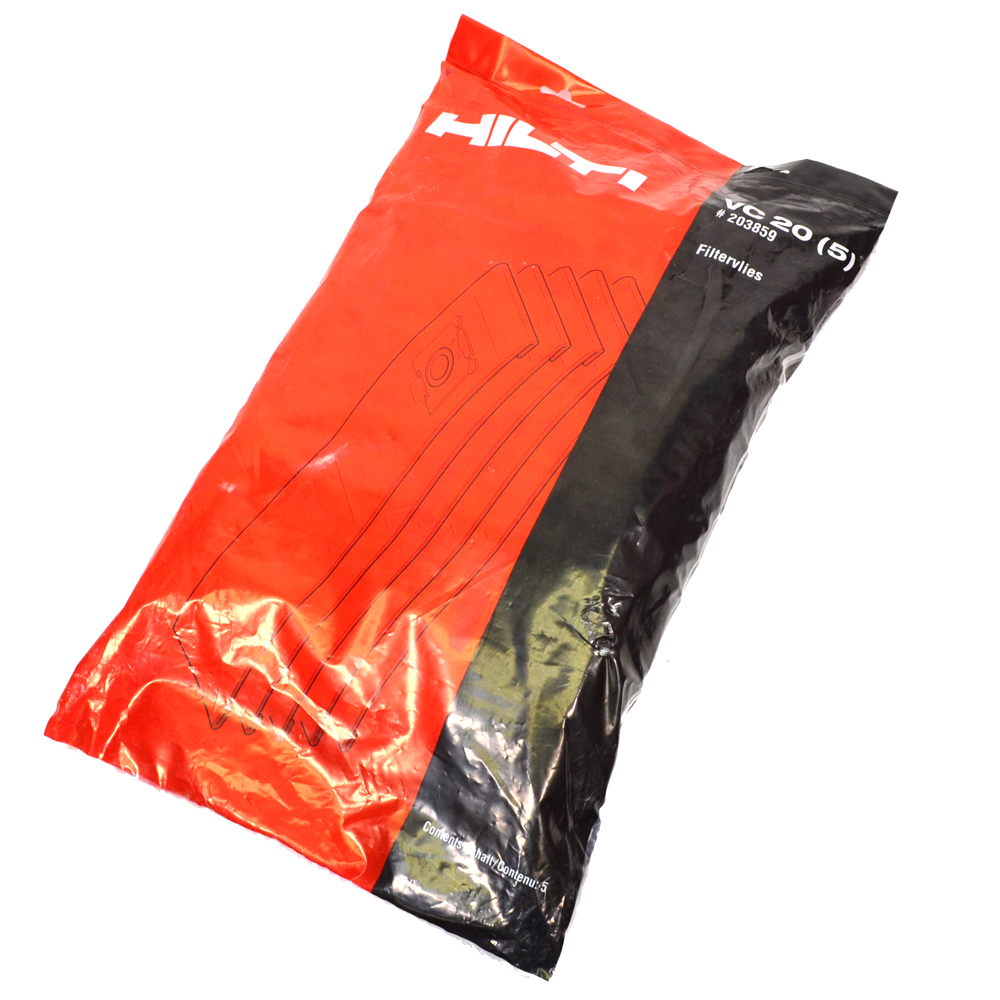 fleece vacuum bags
