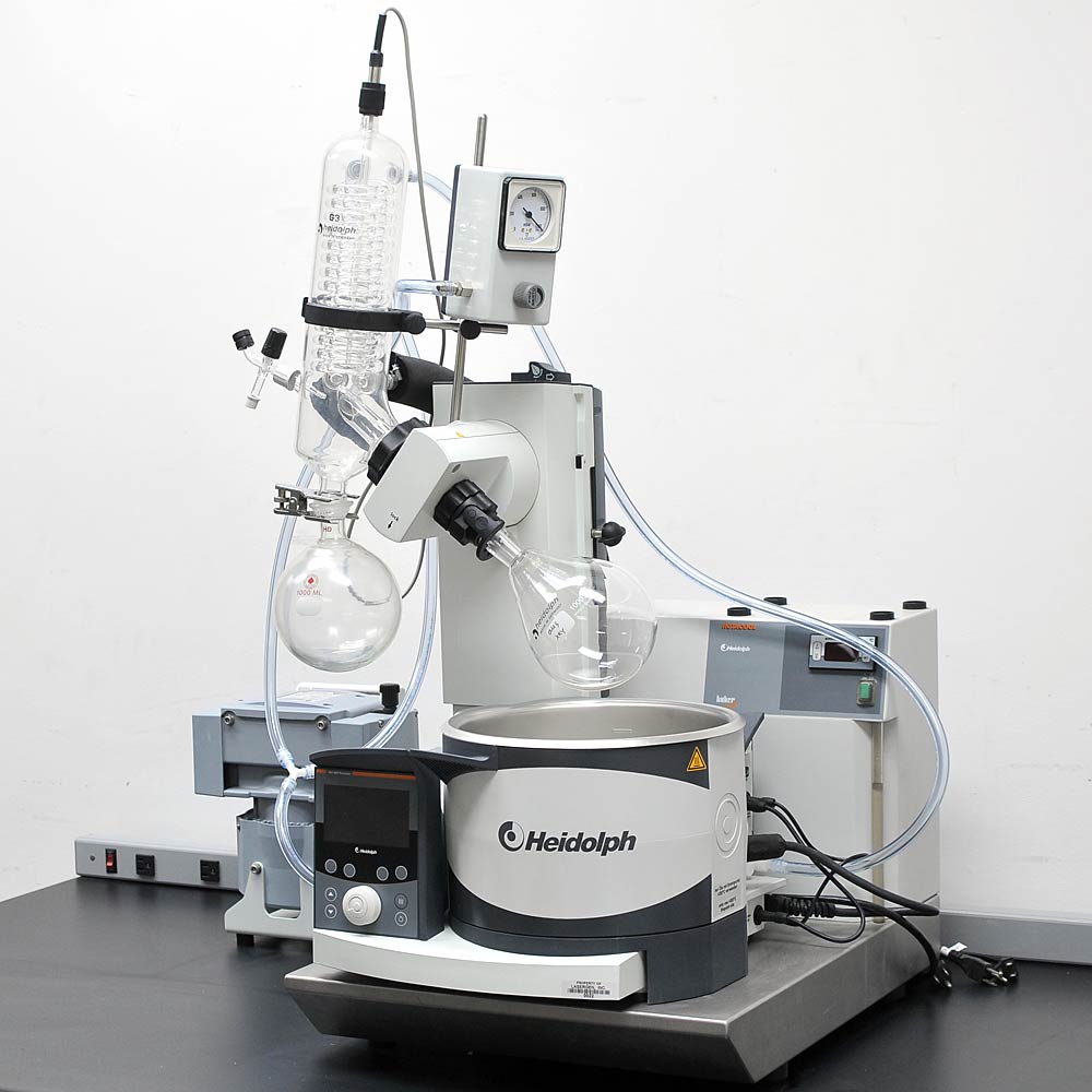 Heidolph HeiVAP Rotary Evaporator with G3 Glassware, Huber Chiller