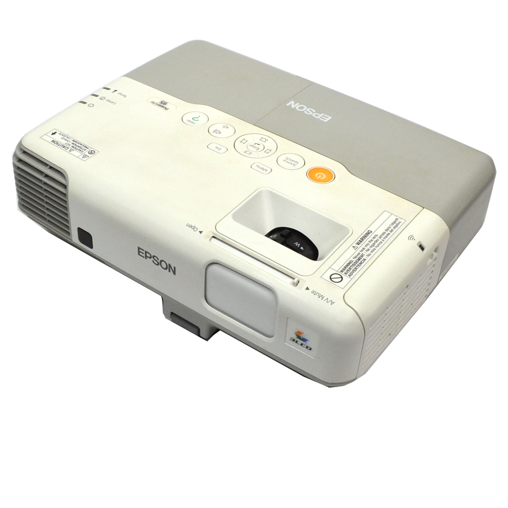 Epson H383A PowerLite 95 XGA 3LCD Projector 2600 Lumens 1024x768 3375