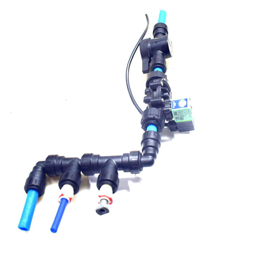 ASCO 400127-142 400 Series 24VDC Solenoid Valve Spade Plug