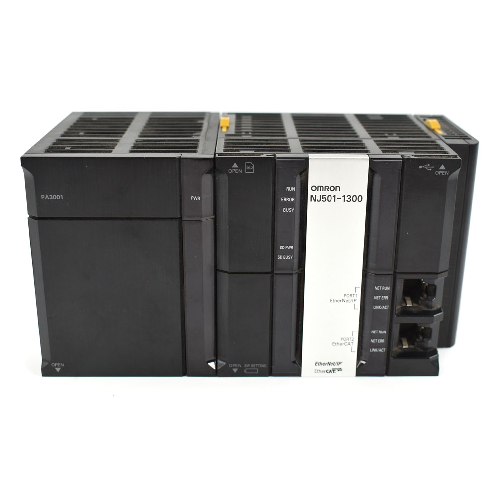 Omron NJ501-1500 PLCモジュール y20h028-1.jpg