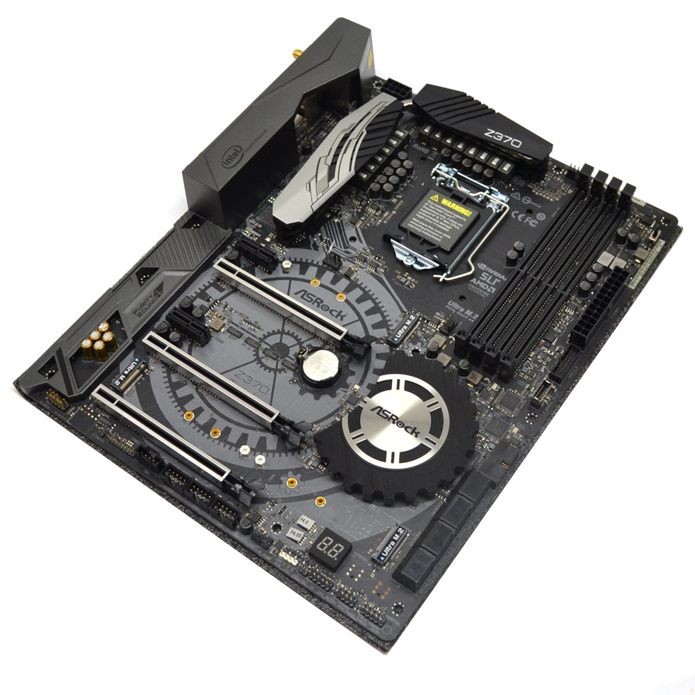 NEW ASRock Z370 Taichi ATX Computer Motherboard DDR4 LGA1151