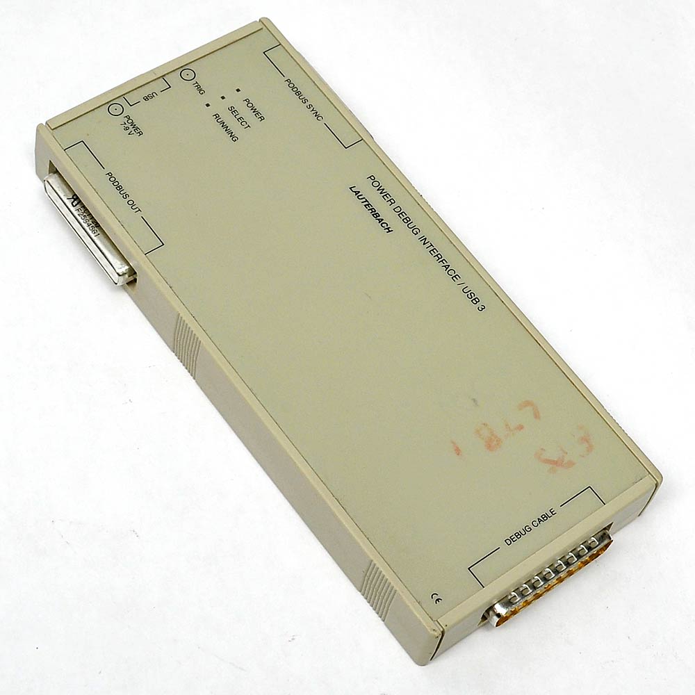 NBC]「テスト未実施」LAUTERBACH LA-7704 電源デバッグ