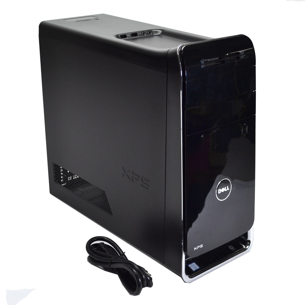 【完動品】 Dell XPS 8900 D14M Core-i7 Wi-Fi Amazon.com: Dell XPS 8900 Desktop Computer (6th Generation