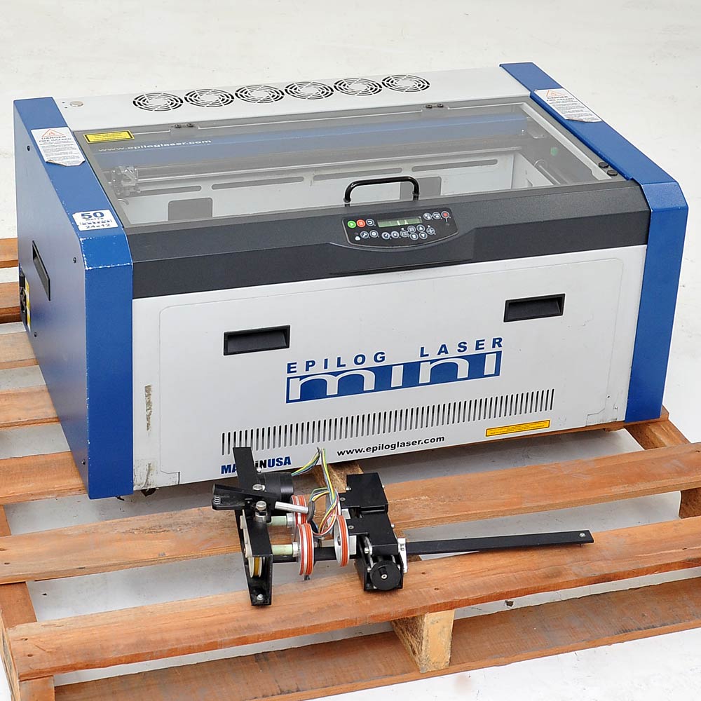 Epilog 8000 Mini 50 Watt Laser Engraver 24