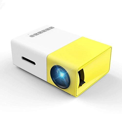 Mini Projector, Meer YG300 Portable Pico Full Color LED LCD Video Projector for eBay