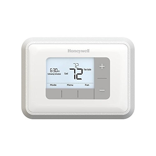 Honeywell RTH6360D1002/E Programmable Thermostat, 5-2 Schedule