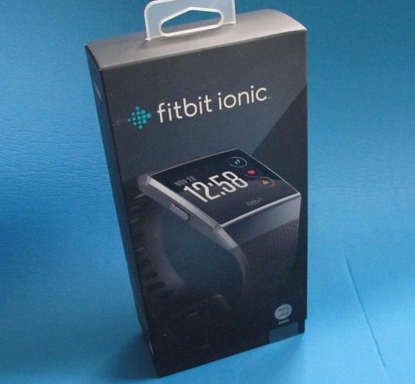 fitbit ionic smoke gray