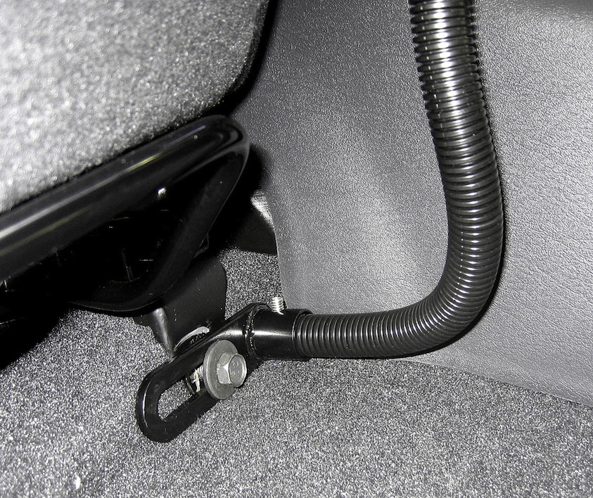 HEAVY DUTY RAM MOUNT VEHICLE PASSENGER SEAT CAR STAND CRADLE MOUNT FOR