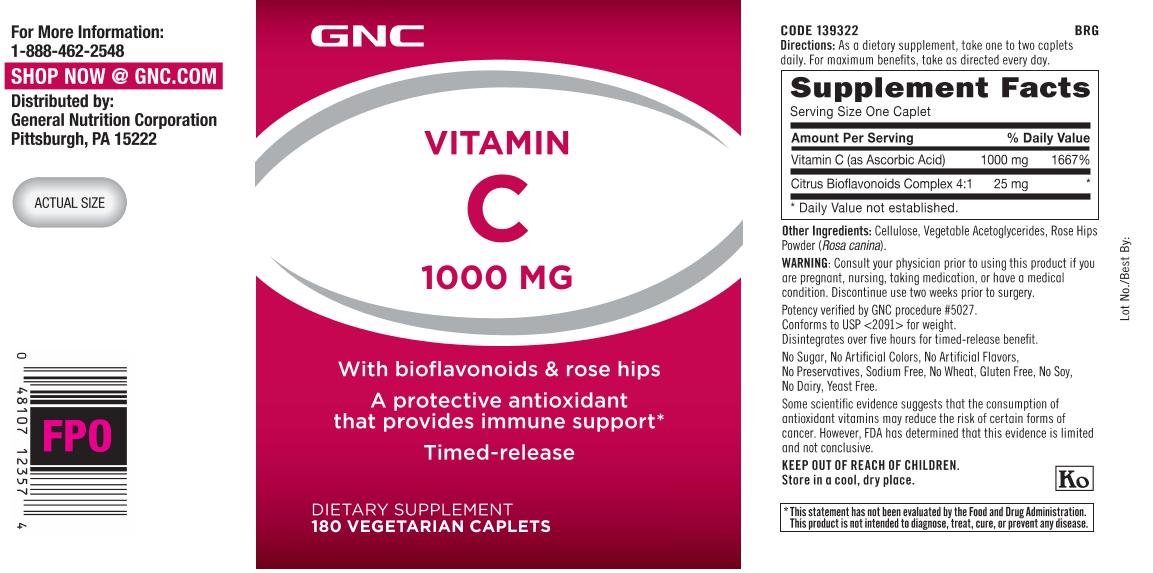 GNC Vitamin C 1000 MG eBay