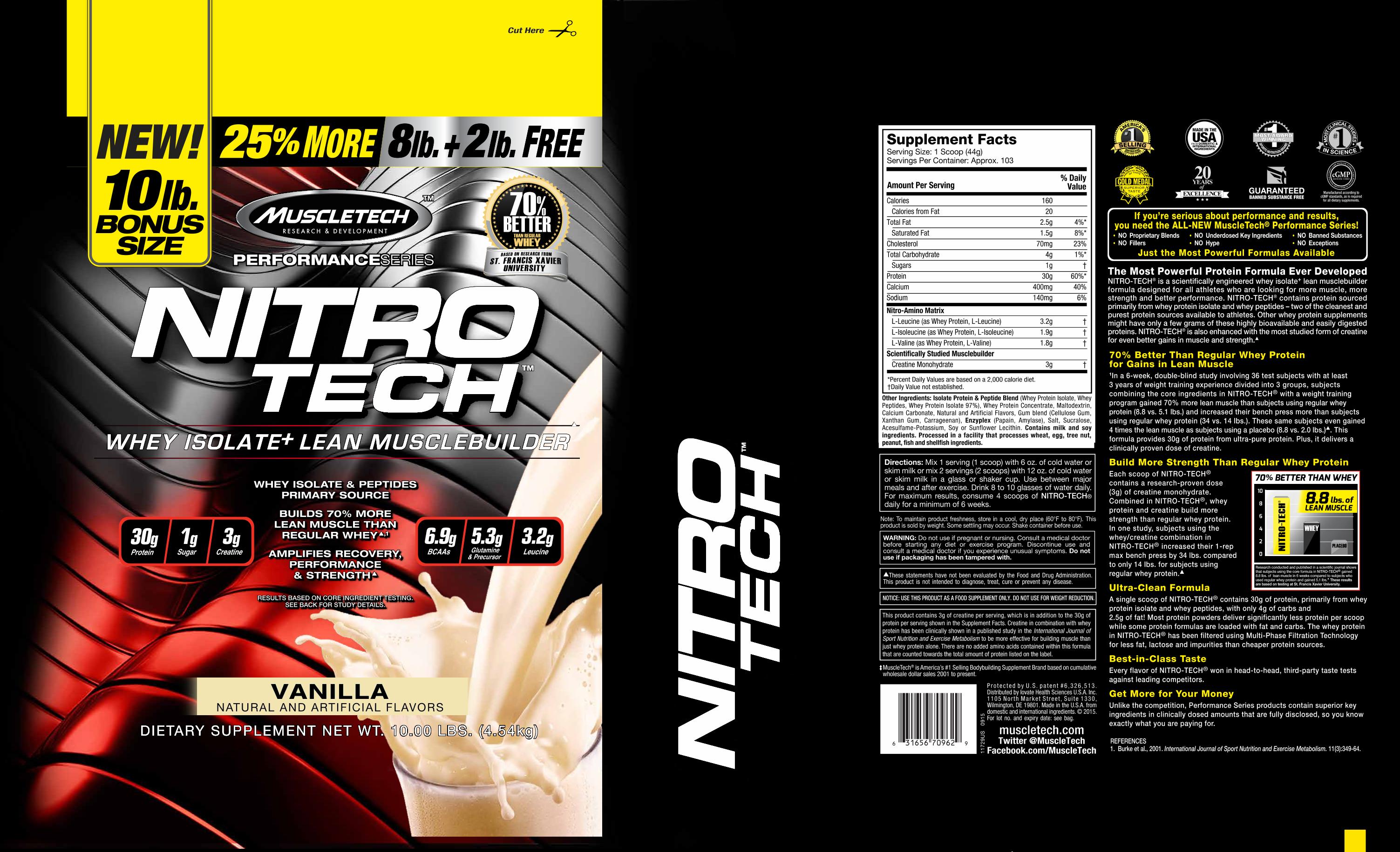 aldi protein milkshake