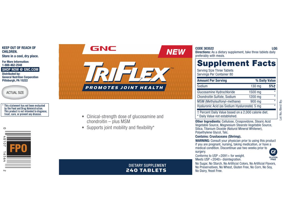 GNC TriFlex eBay