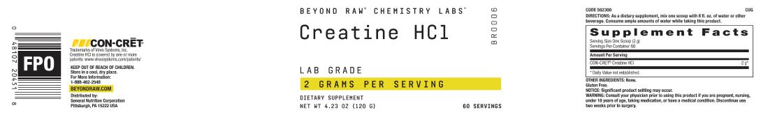 beyond raw creatine monohydrate