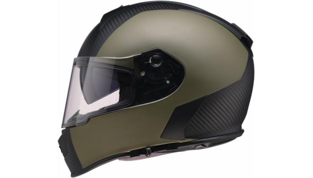 Z1R Warrant Carbon Full-Face Helmet - Picture 2 of 3