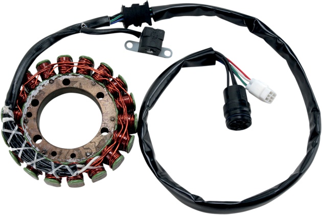 Moose Hot Shot Stator Yamaha YFM660F Grizzly 660 4x4/YXR66F Rhino 660 4x4 144167 - Picture 1 of 1