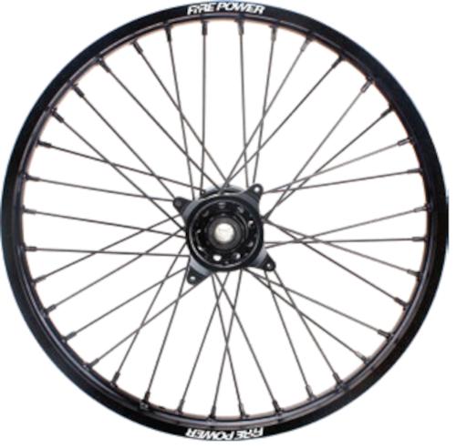 Fire Power MX/Offroad Complete Wheel 21 x 1.60 Front Black #568