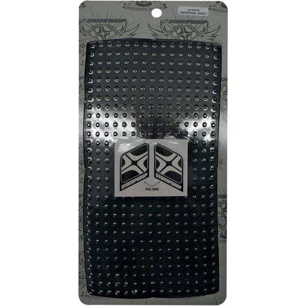 STOMP GRIP Universal Traction Kit All-Purpose Sheet 7.5" x 14.75" Black STOMP GRIP Universal Traction Kit All-Purpose Sheet 7.5" x 14.75" Black