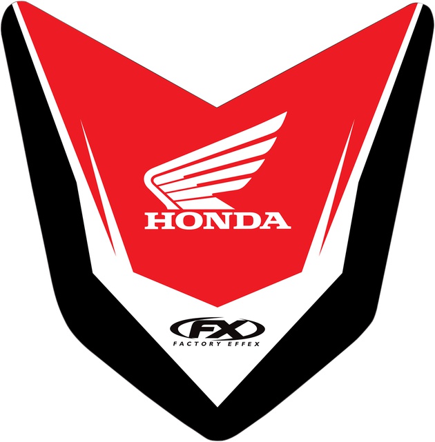 ONE INDUSTRIES FRONT FENDER GRAPHICS HONDA CRF450R CRF250R CR250 CR125 XR ONE INDUSTRIES FRONT FENDER GRAPHICS HONDA CRF450R CRF250R CR250 CR125 XR