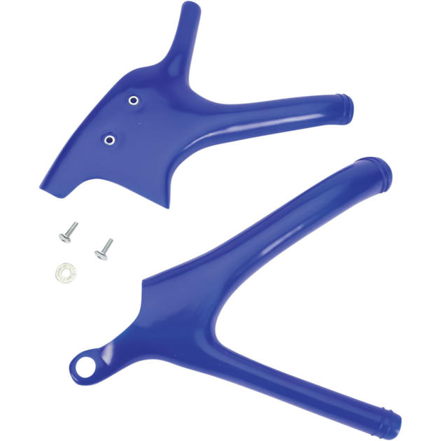 NEW UFO FORK GUARDS COVER PLASTIC YAMAHA YZ125 YZ250 YZ250F YZ450F WR250F WR450F