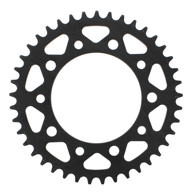 Fire Power 420 Steel Rear Sprocket 35T Black #FPS-834-35-BLK for