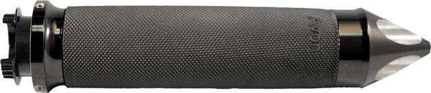 Avon Grips Metric Cruiser Spiked Custom Contour Black Anodized MT-CC-86-AN-SPK