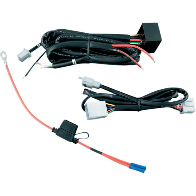 Kuryakyn Plug And Play Trailer Wiring/Relay Harness #7672 Harley