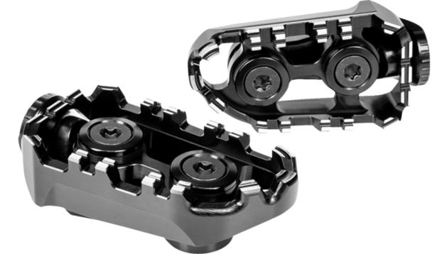 Gilles Tooling Tech-X Enduro Footpegs RGK-111-UF35-SET-B Ducati | eBay