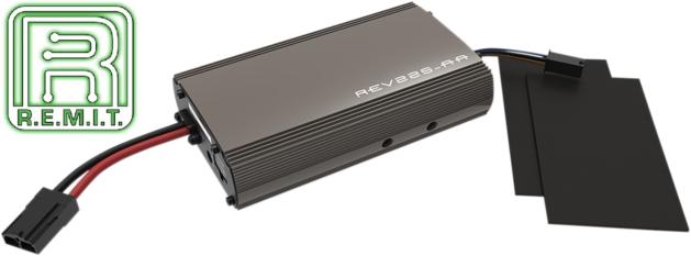 Speaker and Amp Kit 98-13 FLTR//X Hogtunes REV 225 SG Kit-AA Frt